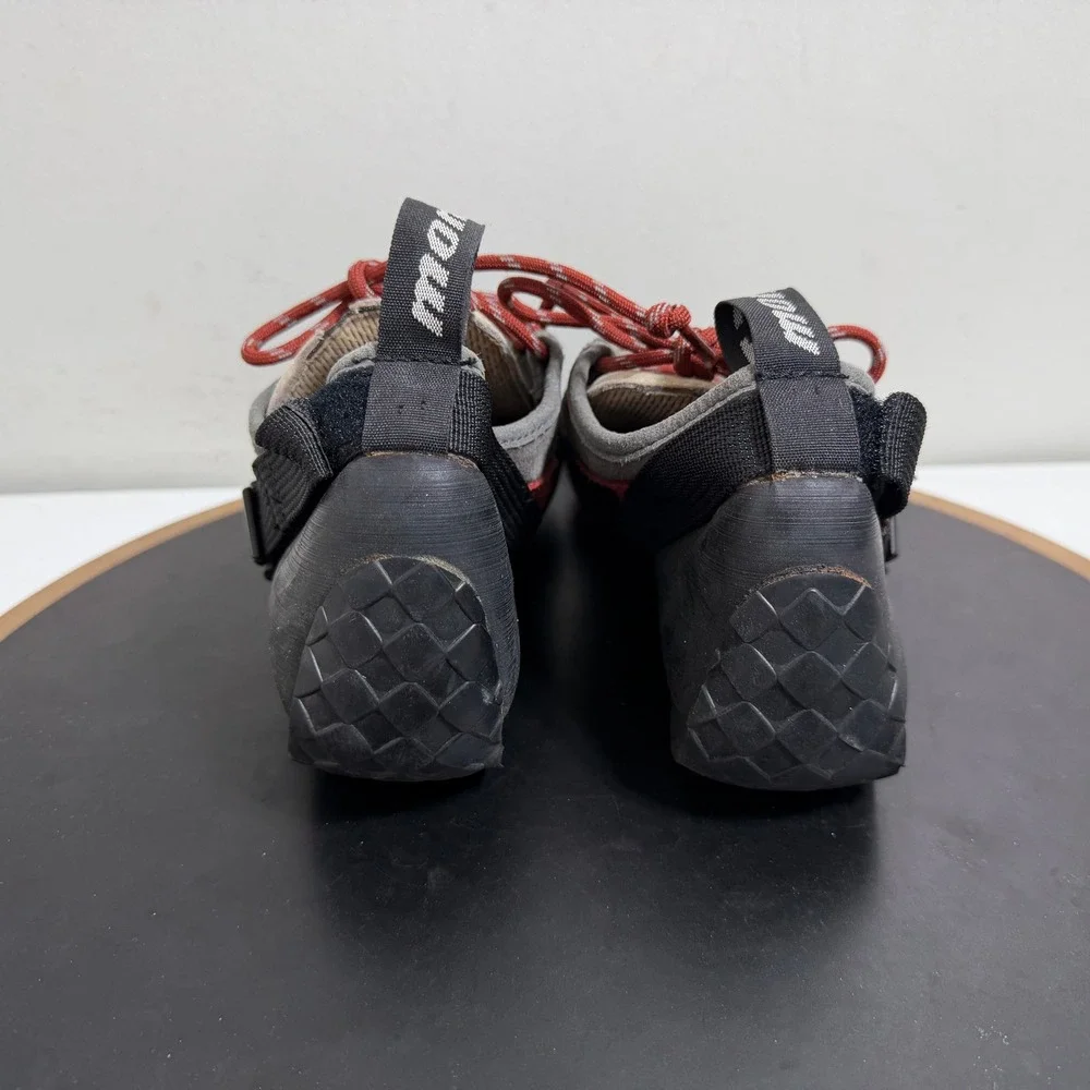 Montrail Rock Climbing Shoes Men US‎ 7.5 Approach Technical Suede Red Gray